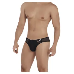 CandyMan Jockstrap Dentelle Lilith Noir